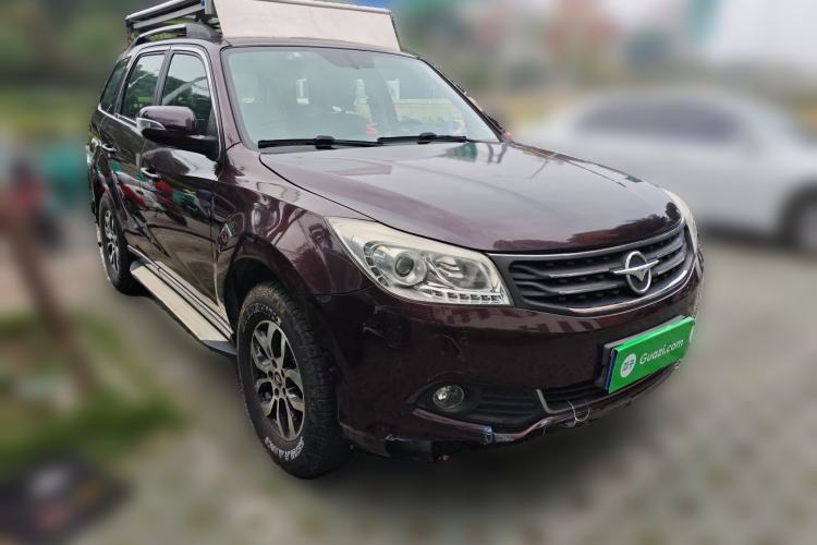 Used Haima S7 2013 2.0L Automatic Smart Enjoyment Version