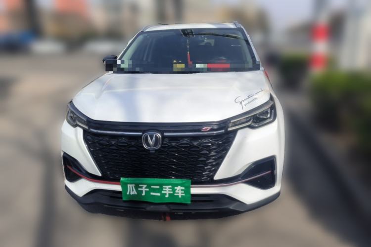 Used CHANGAN CS55PLUS 2021 Blue Whale Edition 1.5T DCT Luxury Model
