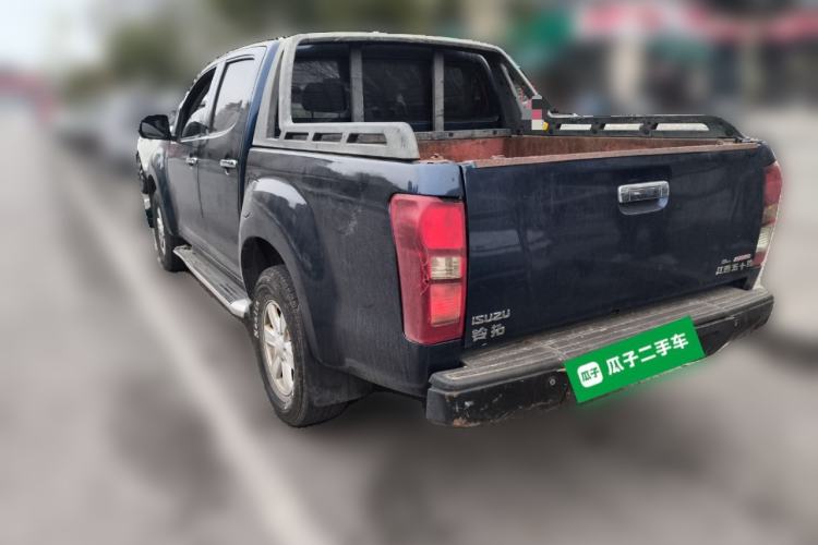 Used Isuzu D-MAX 2019 2.5T Two-Wheel Drive Automatic Base Version JE4D25Q5A