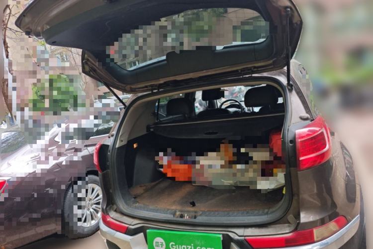 Used Kia Sportage R 2012 2.0L Automatic Two-Wheel Drive NAVI Trunk