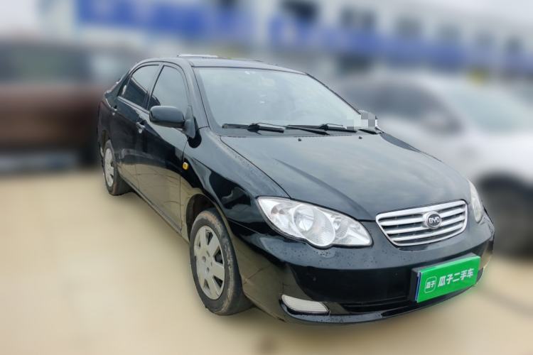 Used BYD F3 2018 1.5L Manual Classic Model
