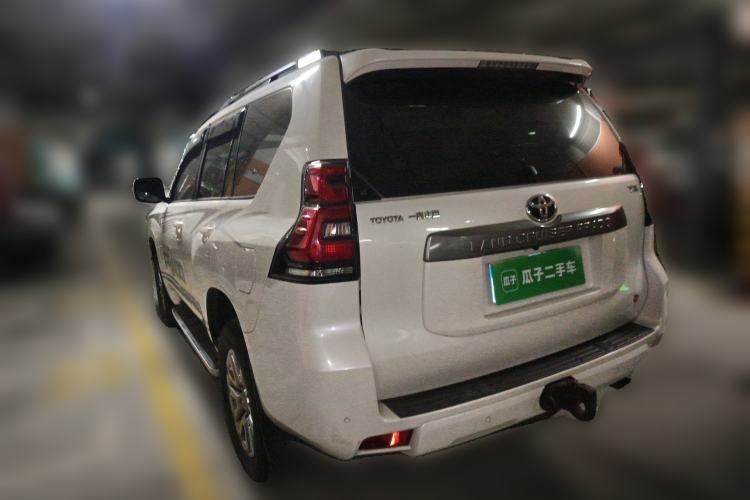 Used Toyota Prado 2018 3.5L Automatic TX-L Rear Left 45 Deg