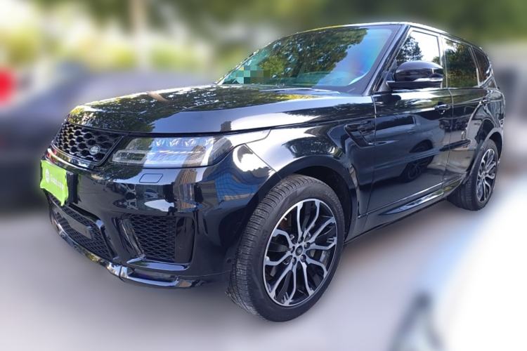 Used Land Rover Range Sport 2021 3.0 L6 YAO Black Edition