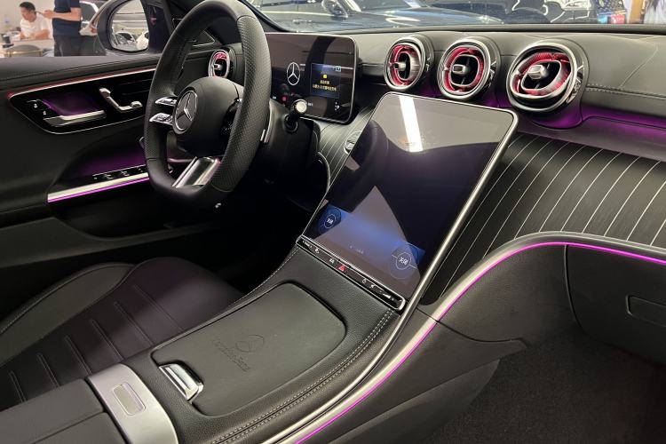 Used Mercedes-Benz C-Class 2023 C 260 L Bright Night Sports Edition Interior 9