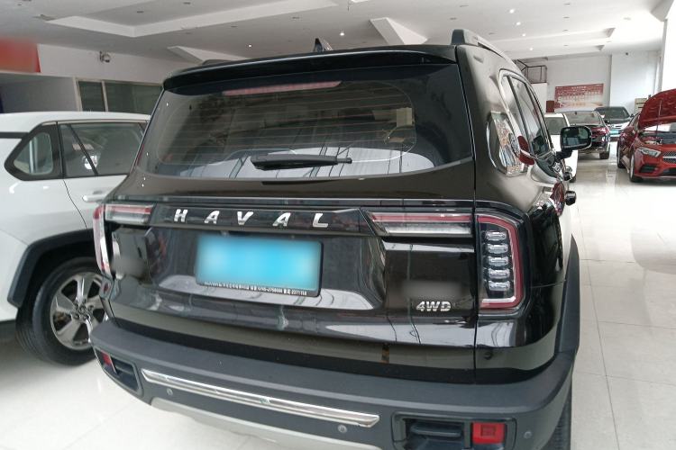 Used Haval DARGO 2021 2.0T DCT 4x4 Chinese Rural Dog Edition Rear