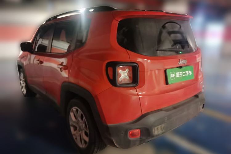 Used Jeep Renegade 2017 180T Automatic High-Energy Version