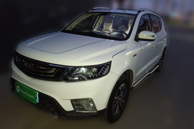Used Geely Auto Vision X6 2016 1.3T CVT Luxury Model