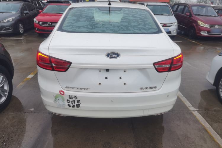 Used Ford Escort 2017 1.5L Automatic Comfort Model Rear