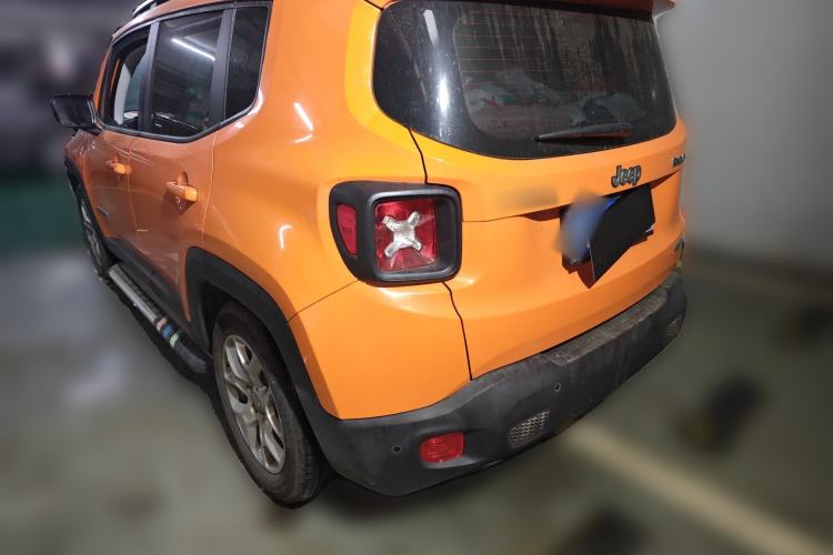 Used Jeep Renegade 2018 Connected Large Screen Version 180T Automatic Jingneng Version Rear Left 45 Deg