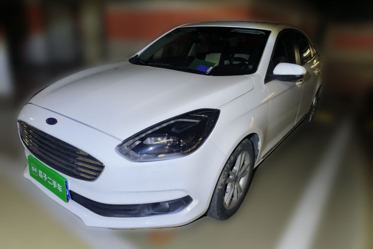 Used Ford Escort 2019 Revised Version 1.5L Automatic Enjoyment Type China VI Standard