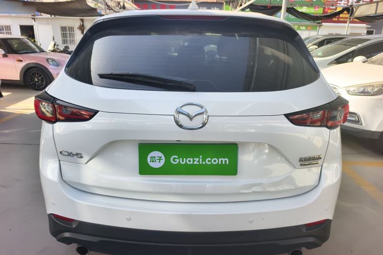 Used Mazda CX-5 2024 2.0L Automatic Two-Wheel Drive Comfort Version
