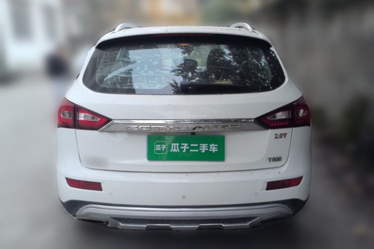 Used Zotye T600 2015 2.0T DCT Prestige Edition
