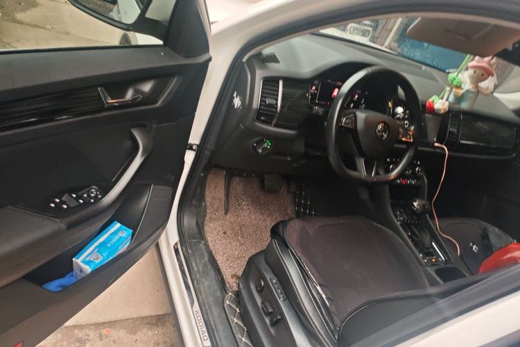 Used Skoda Kodiaq 2020 TSI330 5-Seat Two-Wheel Drive Deluxe Enjoyment Edition Driver Seat