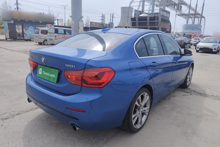 Used BMW 1 Series 2017 120i Design Package Model Rear Right 45 Deg