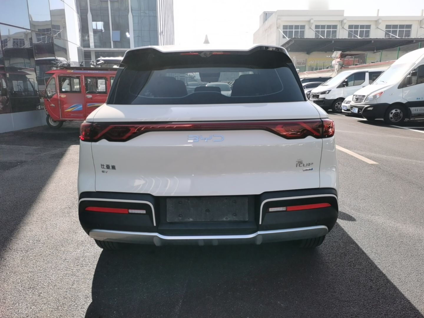 BYD Yuan UP 2025 Intelligent Driving Version 401 KM Dynamic Edition — снимка 5