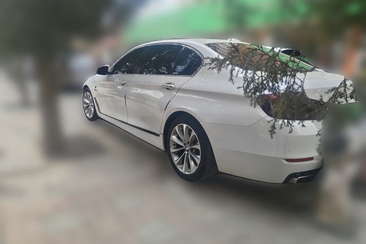 Used BMW 5 Series 2017 525Li Leading Model Rear Left 45 Deg