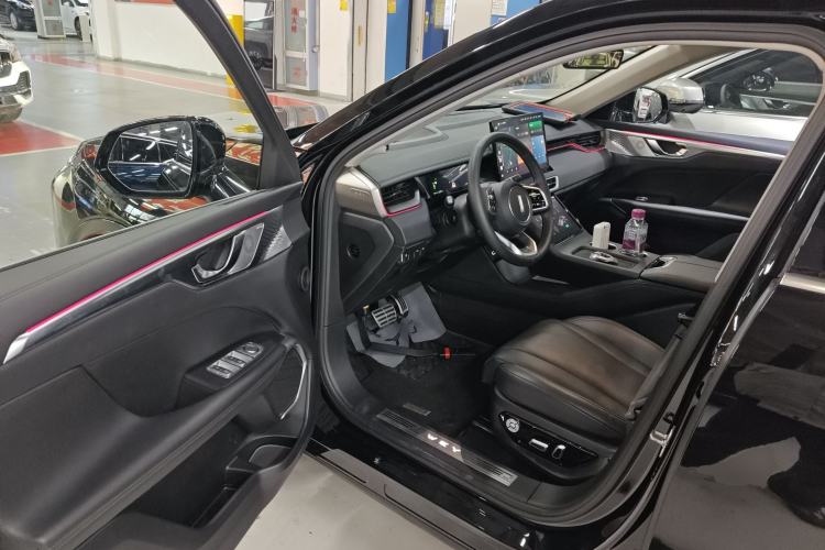 Used Wey Mocha New Energy 2024 Hi4 Four-Wheel Drive Long-Range Version