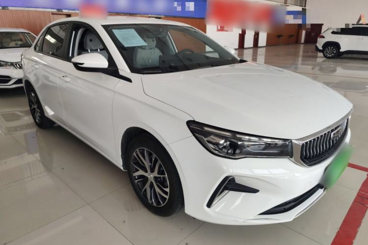 Used Geely Auto Emgrand 2023 4th Generation Champion Edition 1.5L CVT Luxury Model