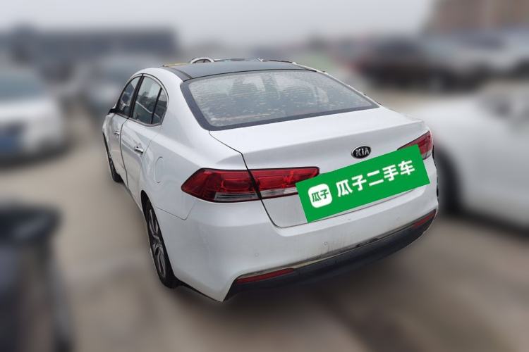 Used Kia K4 2014 1.6T Automatic Turbo Rear Left 45 Deg