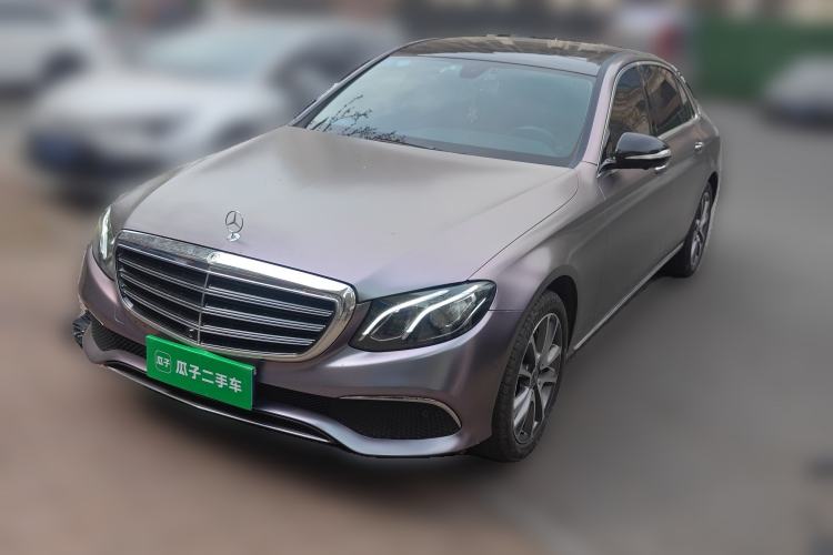 Used Mercedes-Benz E-Class 2019 E 300 L Stylish Model