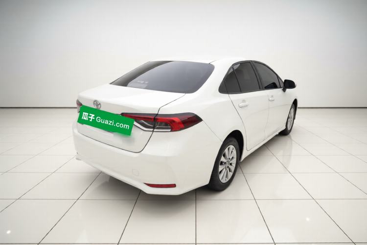 Used Toyota Corolla 2021 1.2T S-CVT Elite Edition
