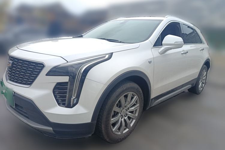 Used Cadillac XT4 2018 28T Two-Wheel Drive Leading Version