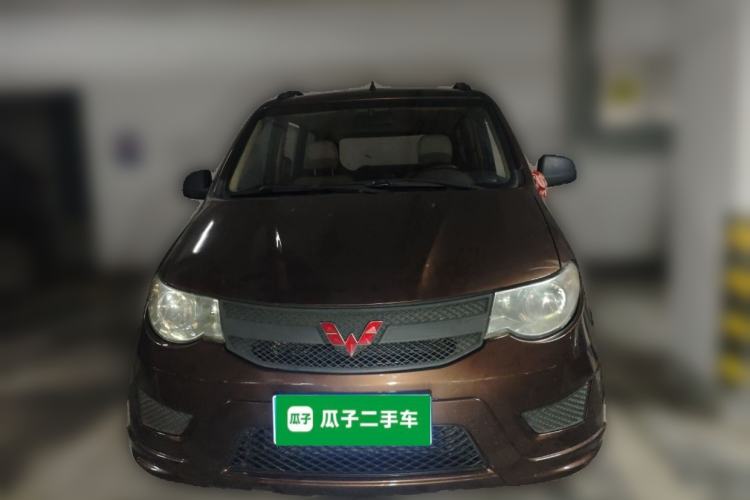 Used Wuling Hongguang 2015 1.5L S Basic Version China V Standard