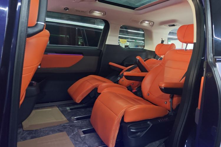 Used GAC Trumpchi E8 New Energy 2024 150km MAX Left Rear Seat