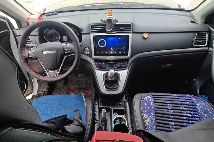 Used Haval M6 2018 1.5T Manual Two-Wheel Drive Elite Model