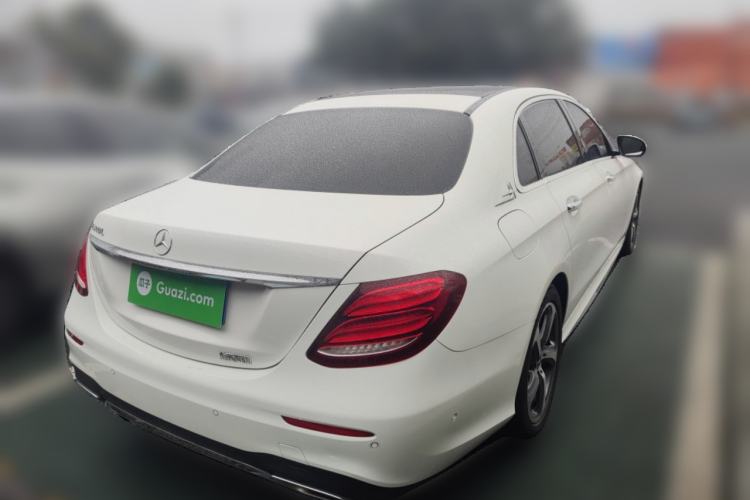 Used Mercedes-Benz E-Class 2019 E 300 L Sporty and Stylish Model
