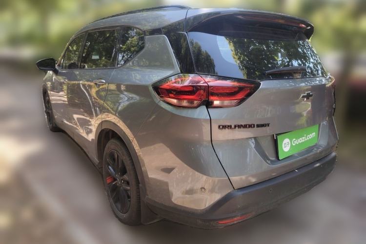 Used Chevrolet Orlando 2020 Mild Hybrid 530T Automatic Enjoyment Edition (5+2 Models)