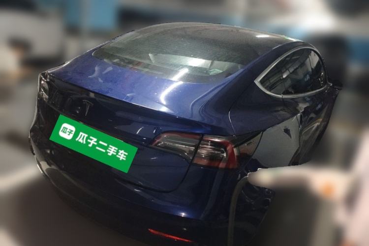 Used Tesla Model 3 2019 Long-Range Rear-Wheel-Drive Version