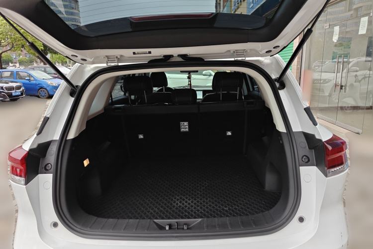 Used CHANGAN X7 PLUS 2024 1.5T Automatic Smart Enjoyment 5-Seater Trunk