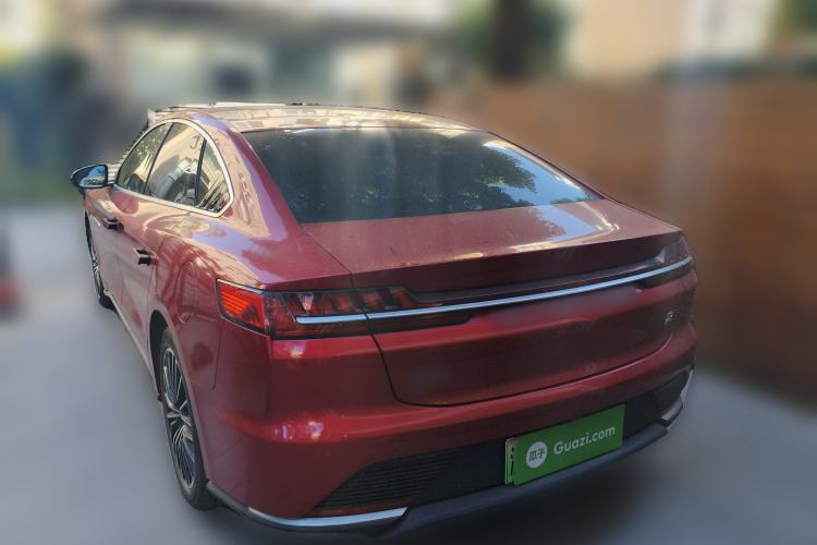 Used BYD Han 2020 EV Long-Range Luxury Model