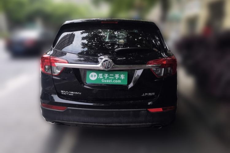 Used Buick Envision 2017 28T Four-Wheel Drive Elite Model