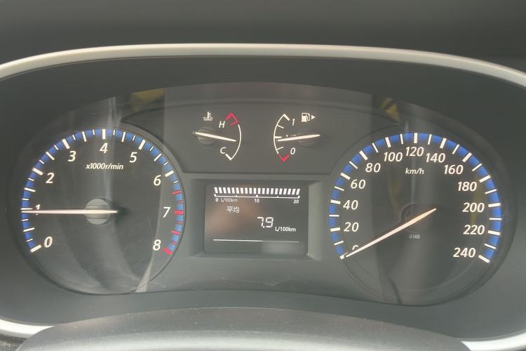 Used Venucia T90 2017 2.0L Manual ChenShang Edition
