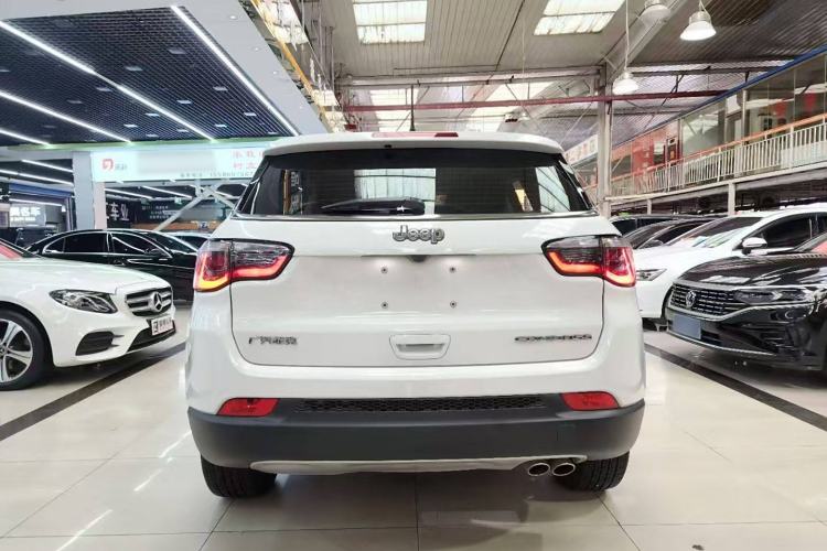 Used Jeep Compass 2020 220T Automatic Leading Edition