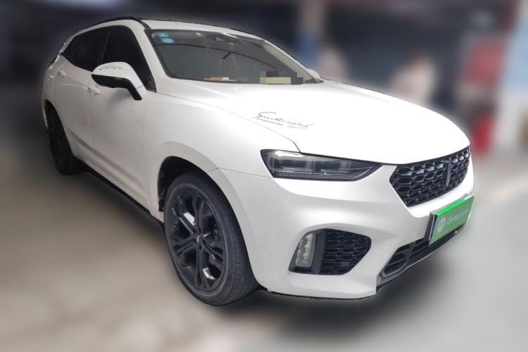 Used Wey VV7 2017 2.0T Flagship Model