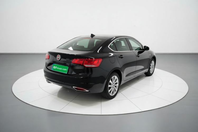 Used Fiat Ottimo 2014 1.4T Automatic Comfort Edition Rear Right 45 Deg