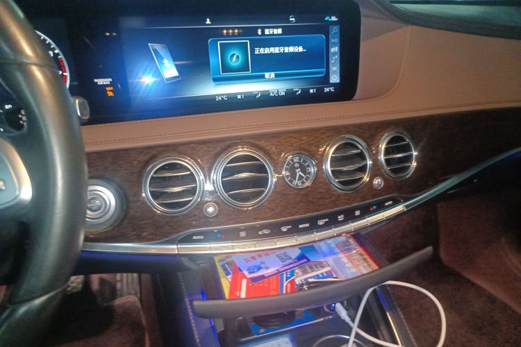 Used Mercedes-Benz S-Class 2018 S 320 L
