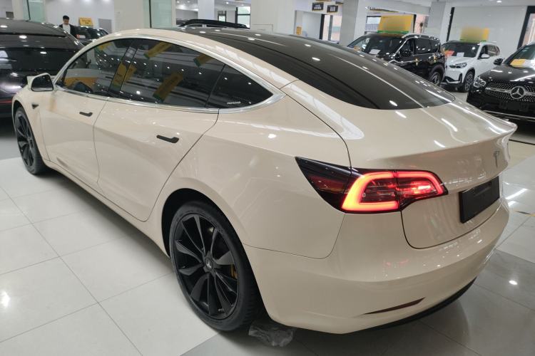 Used Tesla Model 3 2020 Revised Version Standard Range Rear-Wheel Drive – Upgraded Edition
