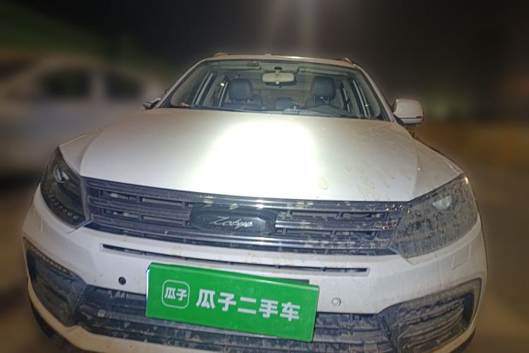 Used Zotye T600 Coupe 2017 1.5T Automatic Luxury Model
