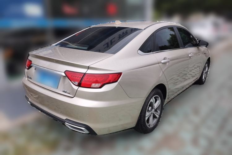 Used Geely Auto Emgrand GL 2019 1.4T CVT Elite Smart Edition