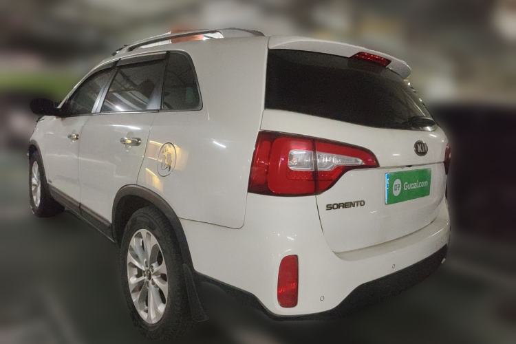 Used Kia Sorento 2013 2.4L 5-seat Gasoline Luxury Edition Rear Left 45 Deg