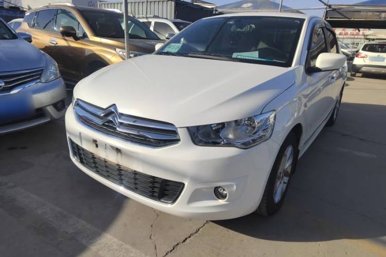 Used Citroen Elysee 2015 ZhiShang Edition 1.6L Automatic Comfort Version