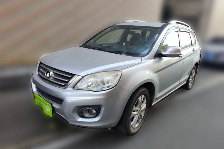 Used Haval H6 2014 Upgraded Model 2.0T Diesel Manual Two-Wheel Drive Urban Version