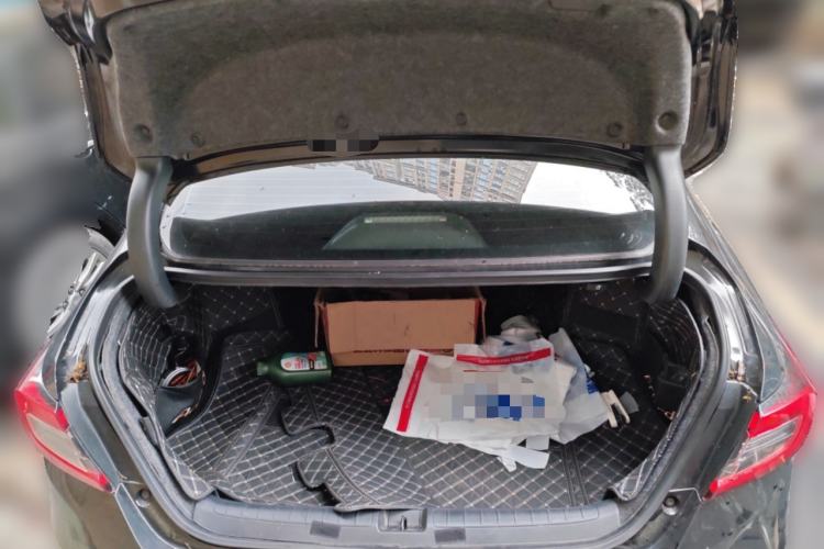 Used Honda Accord 2022 260TURBO Phantom Night · Prestige Edition Trunk