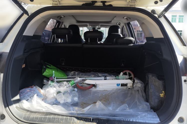 Used GAC Trumpchi GS4 2022 270T Automatic Smart Drive Navigation Edition (Upgraded Version) Trunk