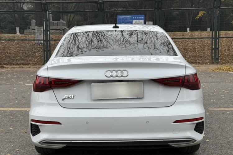 Used Audi A3 2021 A3L Limousine 35 TFSI Fashionable and Elegant Model