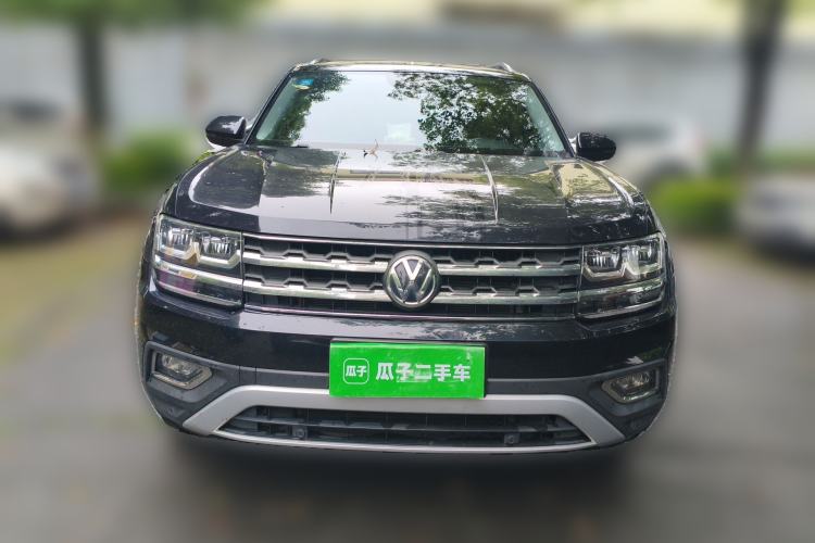 Used Volkswagen Teramont 2017 330TSI Two-Wheel-Drive Luxury Edition Front